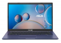 Ноутбук 14.0" ASUS X415JF Pentium 6805 (1.0 x2) 4Гб 256Гб 1920x1080 GeForce Mx130 Win10 синий