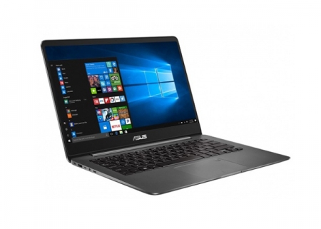 Ноутбук 14.0" ASUS ZenBook UX3400UA-GV539T i7-7500U (2.7 x2) 16Gb 512Gb SSD 1920x1080 Win10 серый