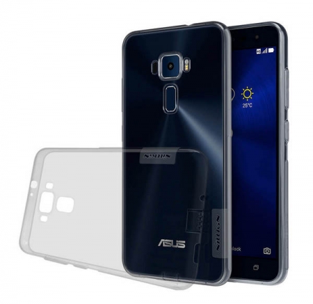 Чехол-"бампер" Nillkin Nature TPU case для ASUS ZenFone 3 ZE520KL серый