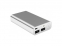 Мобильный аккумулятор ASUS ZenPower 10050mAh, 5V/2.1A microUSB, 2x 5V/2.4A USB, серебристый