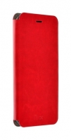 Чехол-книжка skinBOX Lux для ASUS ZenFone 3 ZE552KL красный