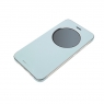 Чехол-книжка для ASUS Zenfone 3 ZE552KL View Flip Cover голубой