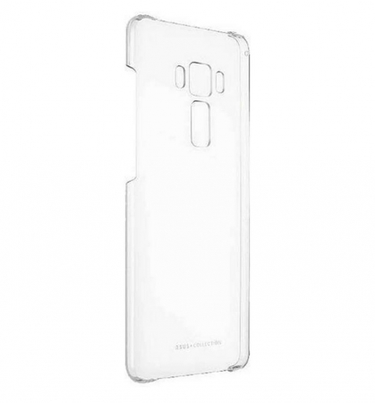 Чехол-"бампер" Clear Case для ASUS ZenFone 3 Deluxe ZS550KL прозрачный