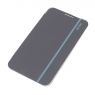 Чехол для планшета 7" ASUS MeMO Pad 7 ME170C тёмно-серый с синей полосой