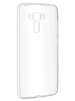Чехол-"бампер" skinBOX 4People для ASUS Zenfone 3 Laser ZC551KL прозрачный