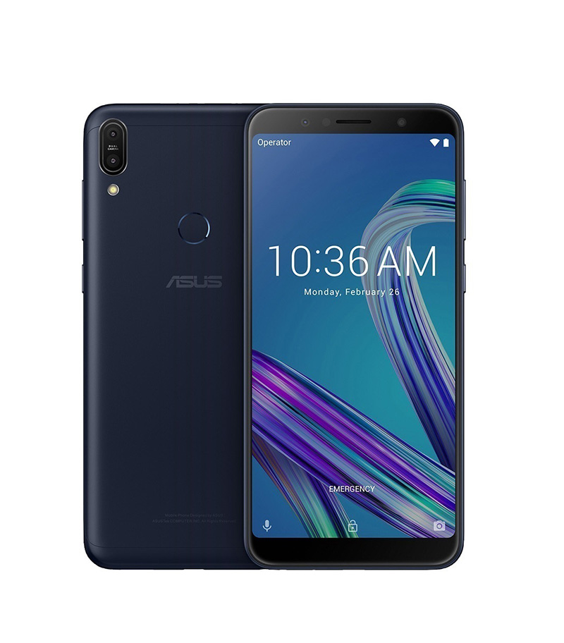 Смартфон 6" ASUS ZenFone Max Pro (M1) ZB602KL SDM636(1.8 x8) 4Gb 64Gb 2160x1080 13+5/8МП черный