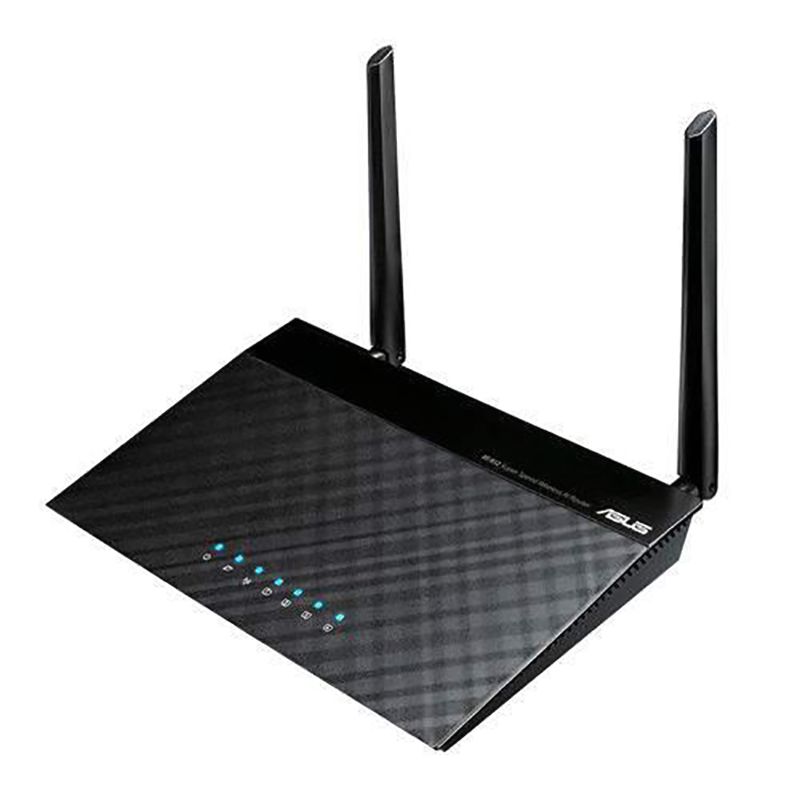 WiFi-маршрутизатор ASUS RT-N12 VP (802.11b/g/n, 4 порта 10/100 Мбит/сек, WiFi 2.4ГГц 300 Мбит/сек)