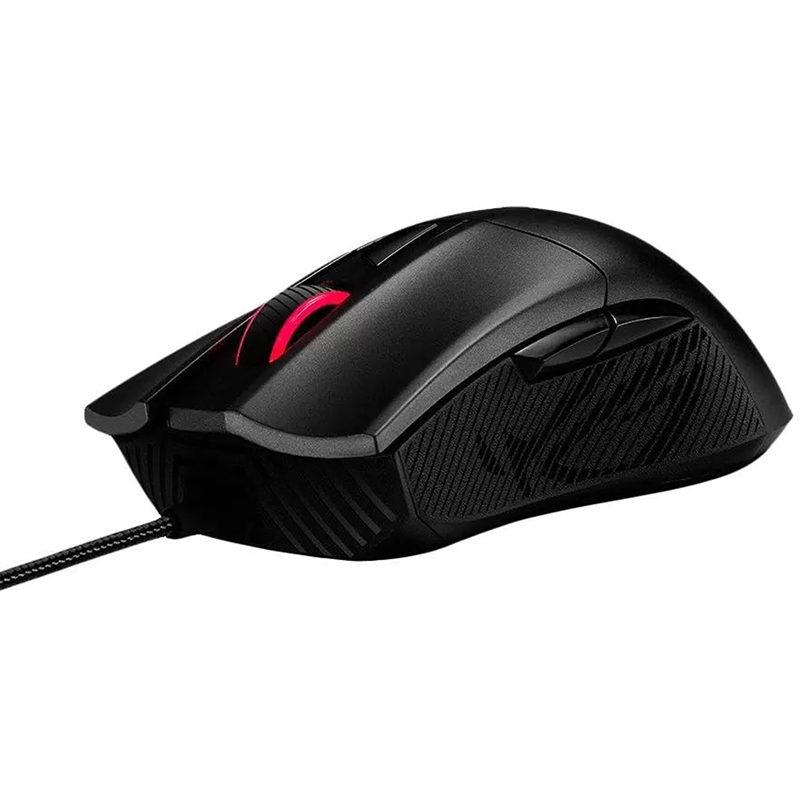 Мышь ASUS ROG Gladius II Core проводная черная (6200dpi, USB)