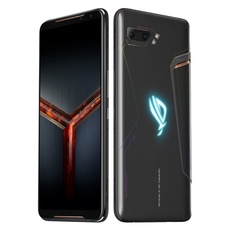 Смартфон 6.59" ASUS RoG Phone II ZS660KL SDM855(2.96 х8) 12Gb 512Gb 2340x1080 48+13/24МП черный