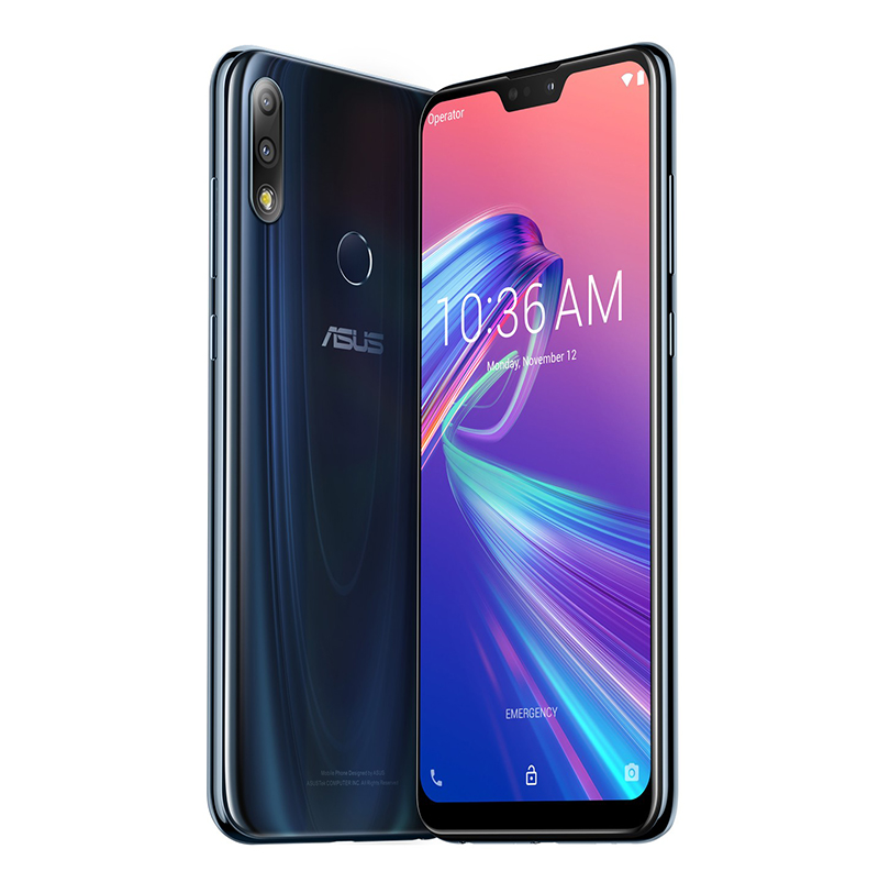 Смартфон 6.3" ASUS Zenfone Max Pro M2 ZB631KL SDM660 (1.95 x8) 4Gb 64Gb 2280x1080 12МП синий