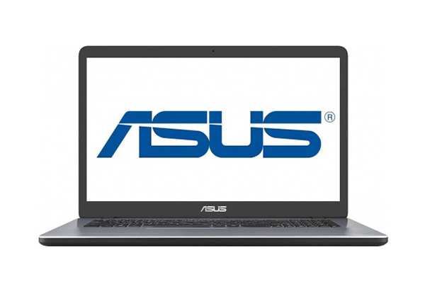 Ноутбук 17.3" ASUS Vivobook 17 X705MB Pentium N5000 (1.1x4) 4Gb 1Tb 1600x900 MX110 2Gb Win10 серый