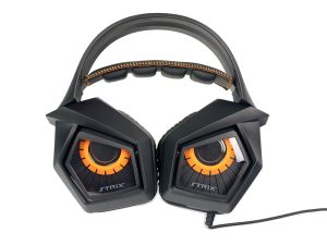 Гарнитура ASUS STRIX PRO (проводная, наушники+микрофон, 2.7 метра, блок управления)