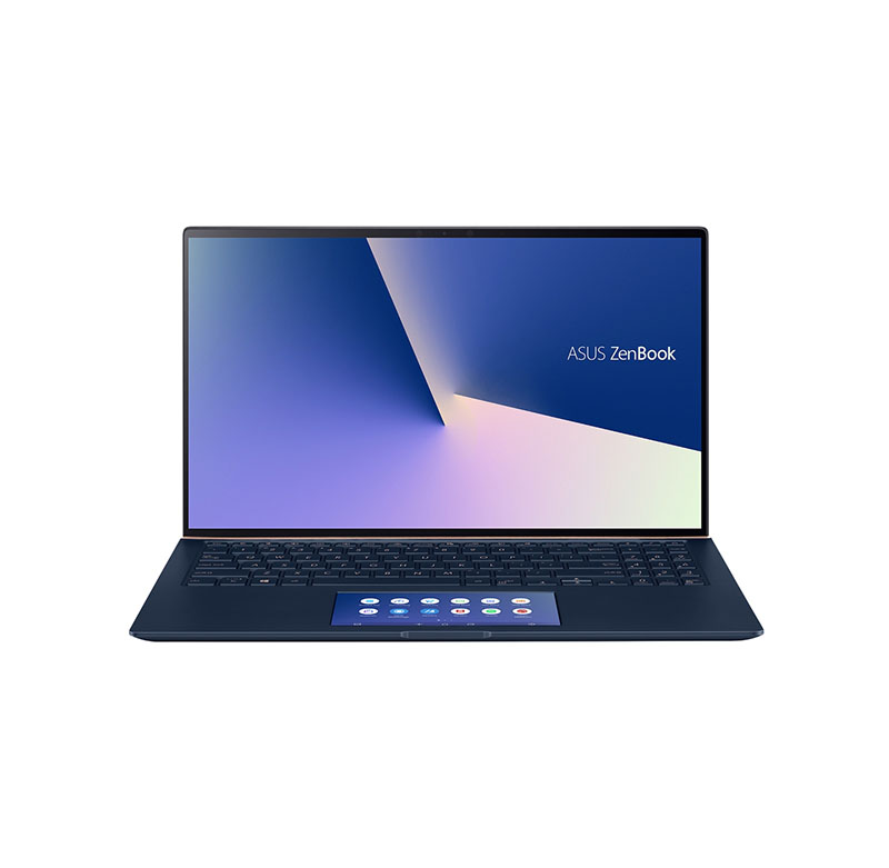 Ноутбук 15.6" ASUS Zenbook UX534FTC-A9076T i7-10510U(1.8x4)16Gb 512Gb 1920x1080 GTX1050 Win10 черный