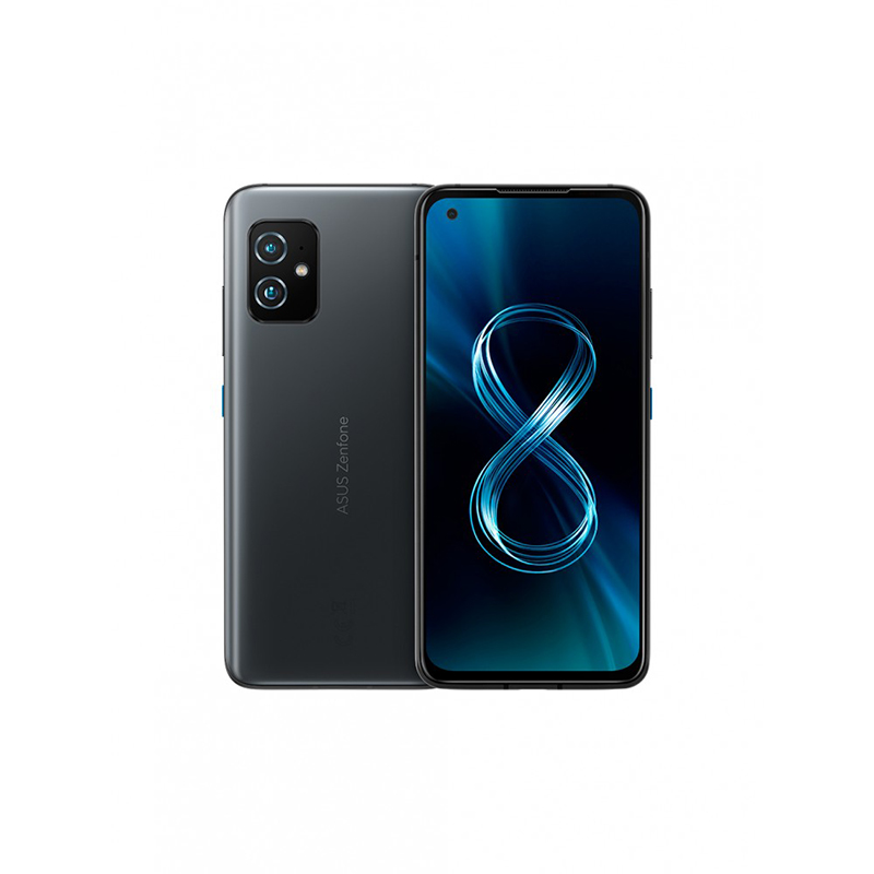 Смартфон 5.9" ASUS ZenFone 8 ZS590KS Qualcomm 888 (2.84 x8) 16Гб 256Gb 2400х1080 64+12/12МП черный