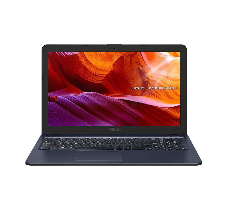 Ноутбук 15.6" ASUS VivoBook X543UB-DM1277T i3-7020U(2.3 x2) 4Gb 128GbSSD 1920x1080 MX130 Win10 серый