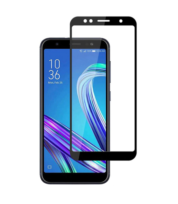 Защитное стекло ASUS ZenFone Live L1 ZA550KL полная черная рамка