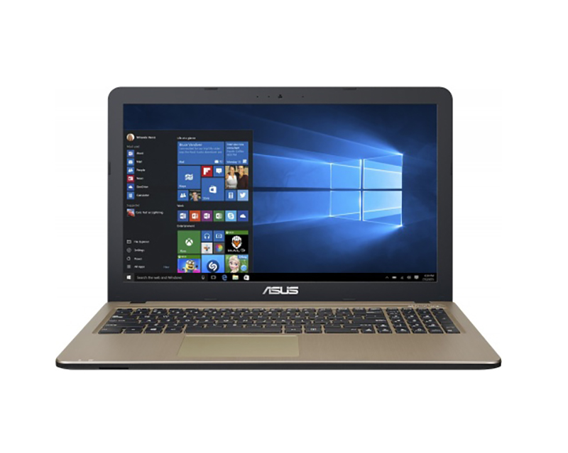 Ноутбук 15.6" ASUS X540NV N3450 (1.1 x4) 4Gb 500Gb 1920x1080 920MX 2Gb Endless OS черный