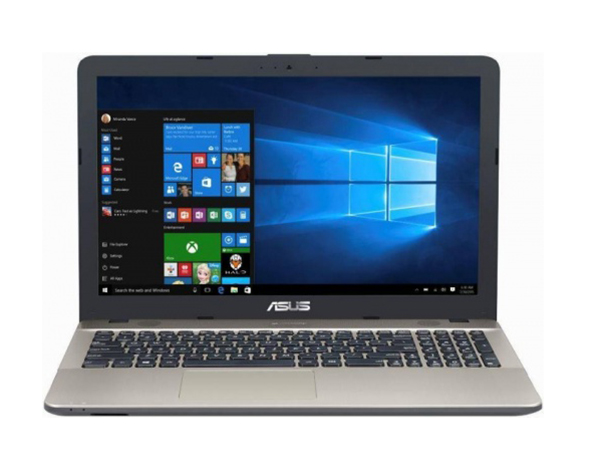 Ноутбук 15.6" ASUS R541NA N3350 (1.1 x2) 4Gb 500Gb 1366x768 HD Graphics 500 Win10 золотистый