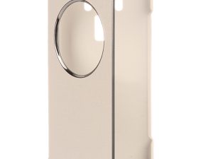 Чехол-книжка для ASUS ZenFone 3 Laser ZC551KL View Flip Cover золотистый