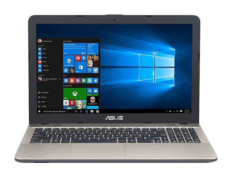 Ноутбук 15.6" ASUS VivoBook Max X541UV i5-7200U(2.5 x2) 8Gb 500Gb 1366x768 GF920MX 2Gb Win10 черный