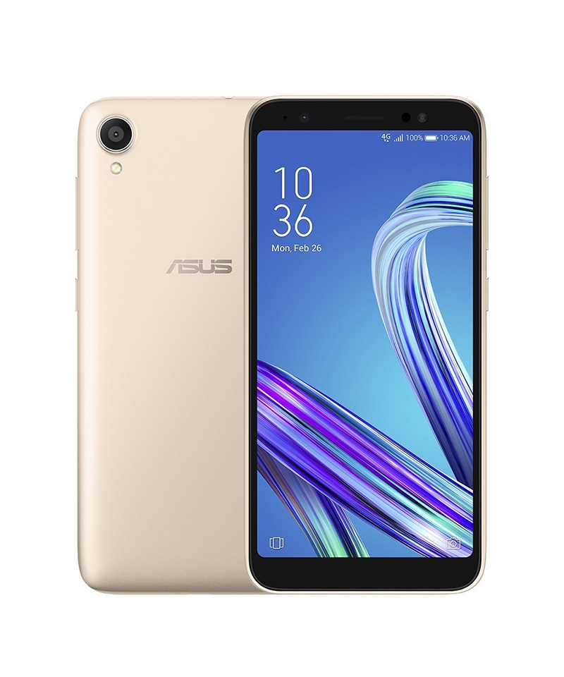 Смартфон 5.5" ASUS Zenfone Lite (L1) G553KL SDM430 (1.4 x8) 2Gb 32Gb 1440x720 13/5МП золотистый