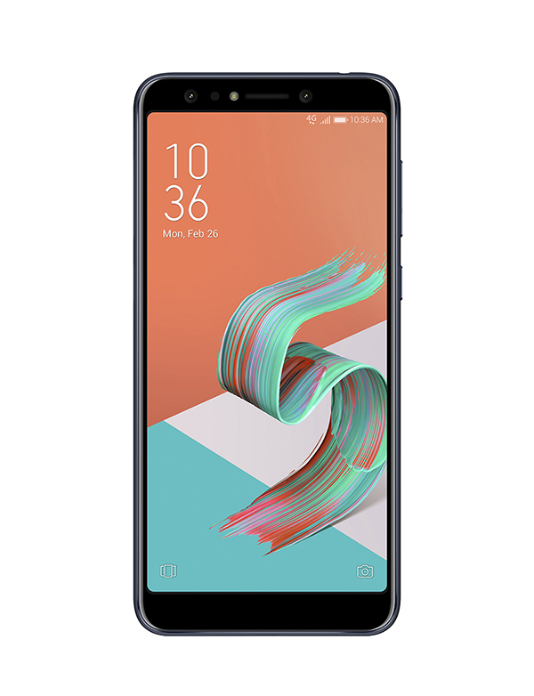 Смартфон 6" ASUS ZenFone 5 Lite ZC600KL Snapdragon 630(2.2 х8) 4Gb 64Gb 2160x1080 20/16/8МП черный