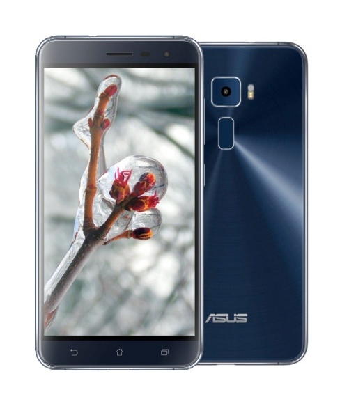 Смартфон Б/У 5.2" ASUS ZE520KL-1A042RU 3Gb/32Gb 1920x1080 темно-синий гарантия 1 месяц