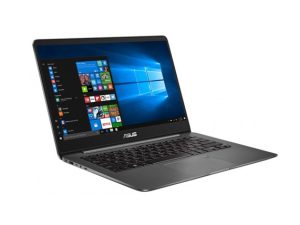 Ноутбук 14.0" ASUS ZenBook UX3400UA-GV539T i7-7500U (2.7 x2) 16Gb 512Gb SSD 1920x1080 Win10 серый