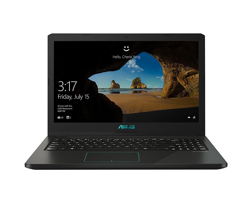 Ноутбук 15.6" ASUS X570UD i5-8250U (1.6x4) 8Gb 1Tb 1920x1080 GTX1050 2Gb Win10 черный