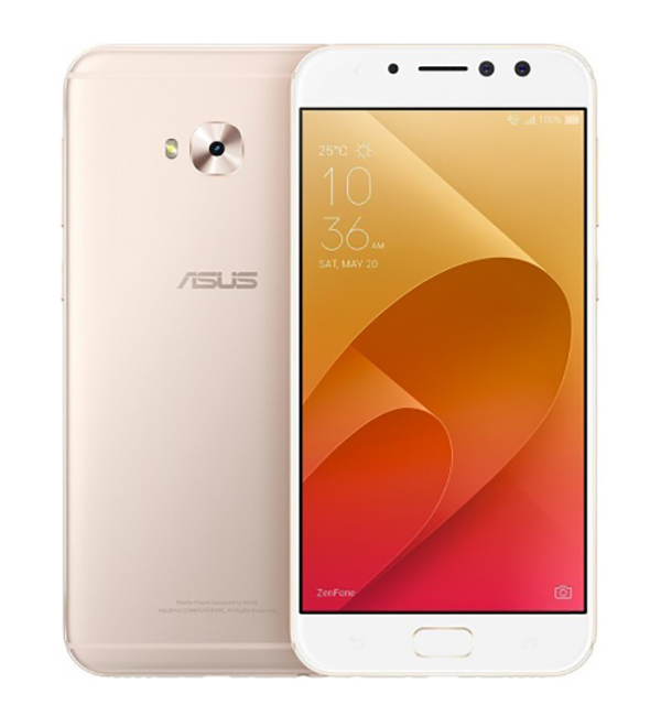 Смартфон 5.5" ASUS Zenfone 4 Selfie Pro ZD552KL MSM8953 (2.0 x8) 4Gb 64GB 1920x1080 16МП золотистый