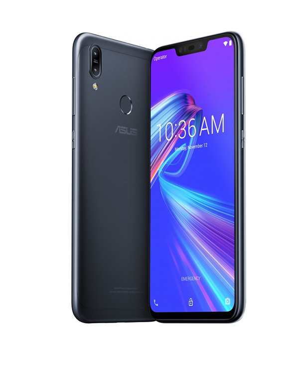 Смартфон 6.3" ASUS Zenfone Max (M2) ZB633KL SDM632 (1.8 x8) 3Gb 32Gb 1520х720 13+2/8МП черный