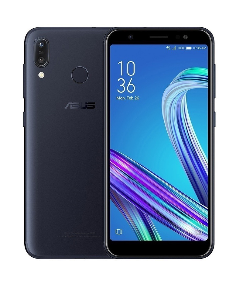 Смартфон 5.5" ASUS ZenFone Max (M1) ZB555KL MSM8917(1.4 x4) 3Gb 32Gb 1440x720 13+8/13МП черный