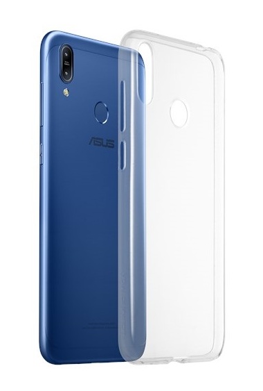 Чехол-"бампер" для ASUS Zenfone Max (M2) ZB633KL силиконовый прозрачный