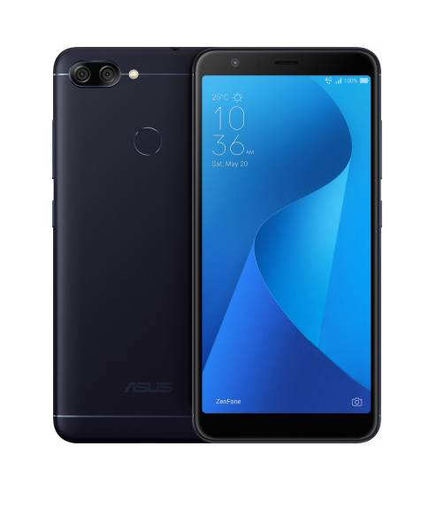 Смартфон Б/У 5.7" ASUS ZenFone Max Plus ZB570TL-4A070RU 4Гб 6Гб 2160x1080 черный гарантия 1 месяц