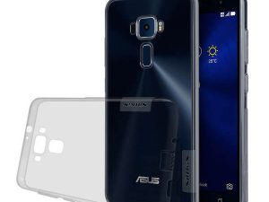 Чехол-"бампер" Nillkin Nature TPU case для ASUS ZenFone 3 ZE520KL серый