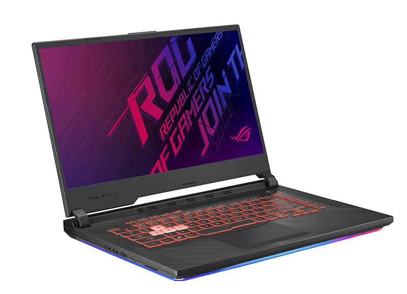 Ноутбук 15.6" ASUS ROG Strix G GL531GU i5-9300H (2.4x4) 16Гб 512Гб 1920x1080 GTX1660 Ti Win10 черный