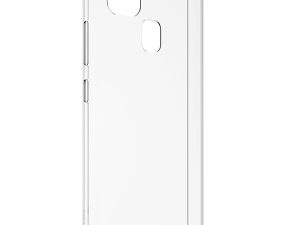 Чехол-"бампер" Clear Soft Bumper для ASUS ZenFone 3 Zoom ZE553KL прозрачный