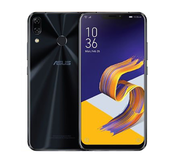 Смартфон 6.2" ASUS ZenFone 5Z ZS620KL Qualcomm SDM845(2.8 x8) 8Gb 256Gb 2246x1080 12+8/8МП черный