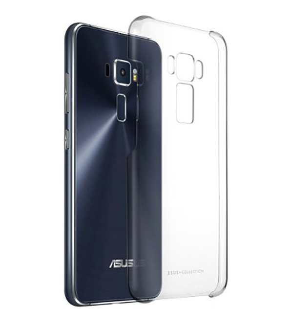 Чехол-"бампер" Clear Case для ASUS Zenfone 3 ZE520KL прозрачный