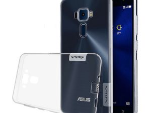 Чехол-"бампер" Nillkin Nature TPU case для ASUS ZenFone 3 ZE552KL белый