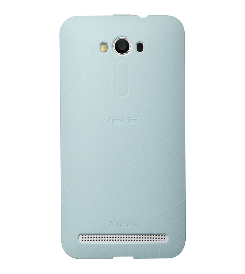 Чехол-"бампер" для ASUS ZenFone 2 Laser ZE550KL голубой