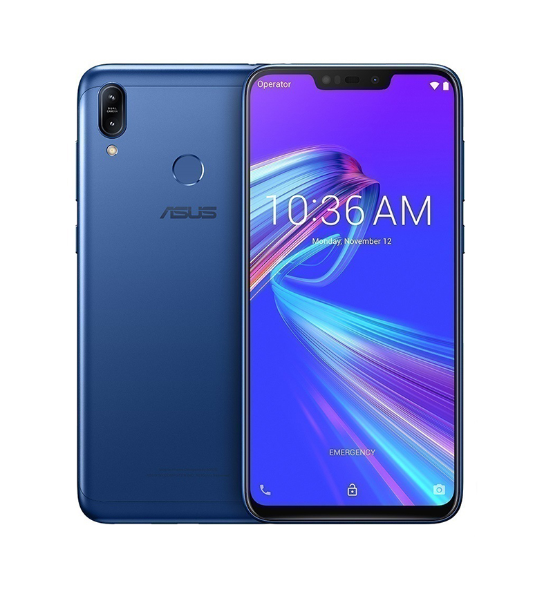 Смартфон 6.3" ASUS Zenfone Max (M2) ZB633KL SDM632 (1.8 x8) 4Gb 64Gb 1520x720 13+2/8МП синий