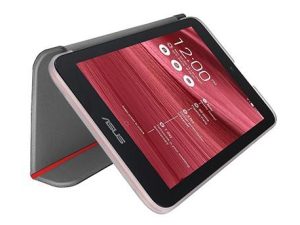 Чехол для планшета 7" ASUS MeMO Pad 7 ME176C серый с красной полосой