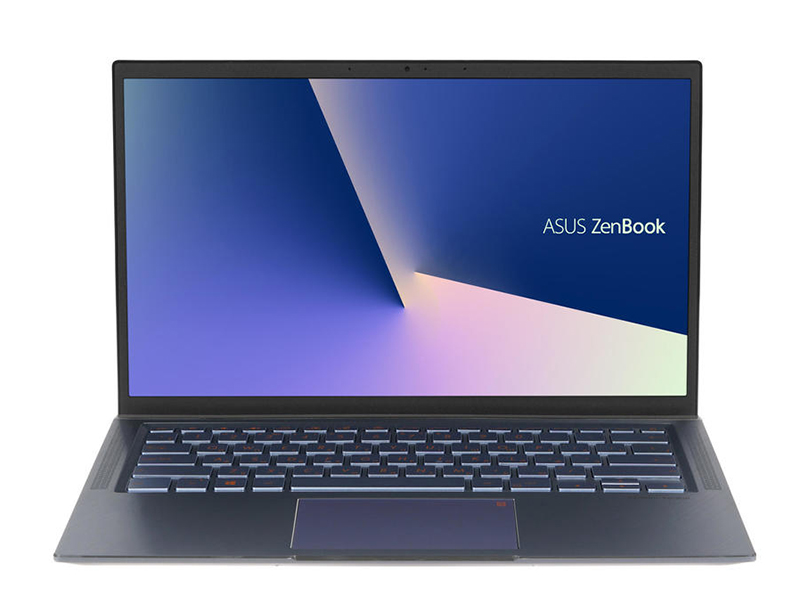 Ноутбук 14.0" ASUS ZenBook UX431FA i7-10510U(1.8x4) 8Гб 256Гб 1920x1080 UHD Graphics 620 Win10 синий