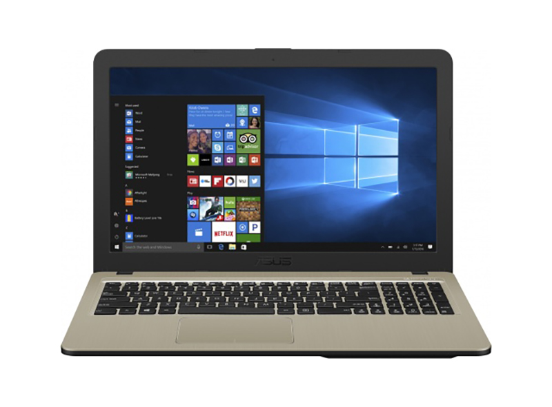 Ноутбук 15.6" ASUS X540MA-GQ297 N5000(1.1 x4) 4Gb 500Gb 1366x768 UHD Graphics 605 Endless OS черный