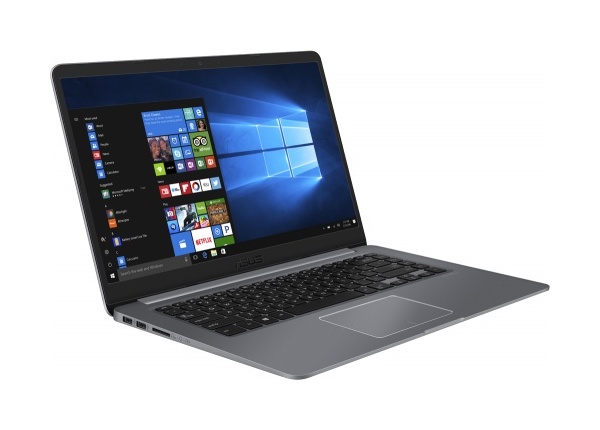 Ноутбук 15.6" ASUS VivoBook S15 S510UF i7-8550U(1.8 x4) 12Gb 1Tb+128Gb 1920x1080 MX130 Win10 серый