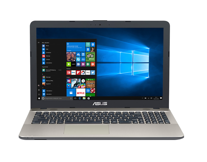 Ноутбук 15.6" ASUS VivoBook X541UV i3-7100U(2.4 x2) 8Gb 1Tb 1366x768 920MX 2Gb Win10 черный