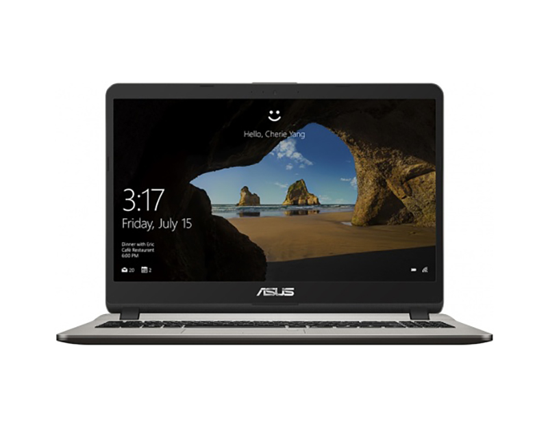 Ноутбук 15.6" ASUS X507UA i3-6006U(2.0 x2) 4Gb 1Tb 1920x1080 Intel HD Endless OS серый