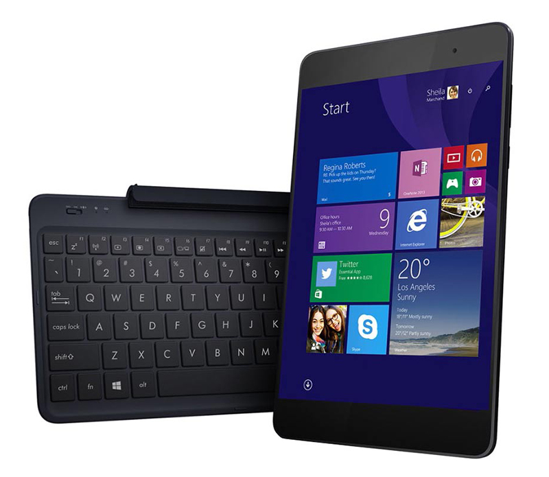 Ноутбук 8.9" ASUS Transformer Book T90 Chi Z3775 (1.45 x4) 2Gb 64Gb 1280x800 Win10 УЦЕНКА гар 3 мес