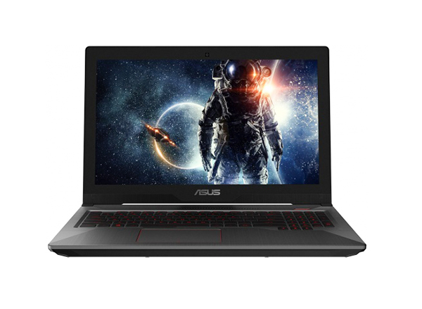 Ноутбук 15.6" ASUS FX503VD-E4234T i5-7300HQ(2.5 x4) 8Gb 1Tb 1920x1080 GTX 1050 2Gb Win10 черный